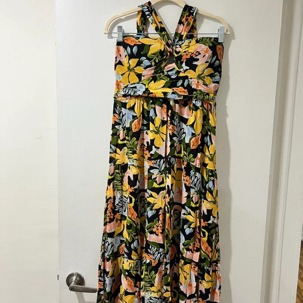 🌺 SAYLOR Starlee Maxi Dress - Size XL from Revolve 🌺 - Picture 4 of 10